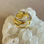 Mirex | Stainless Steel Ring(four Layers)