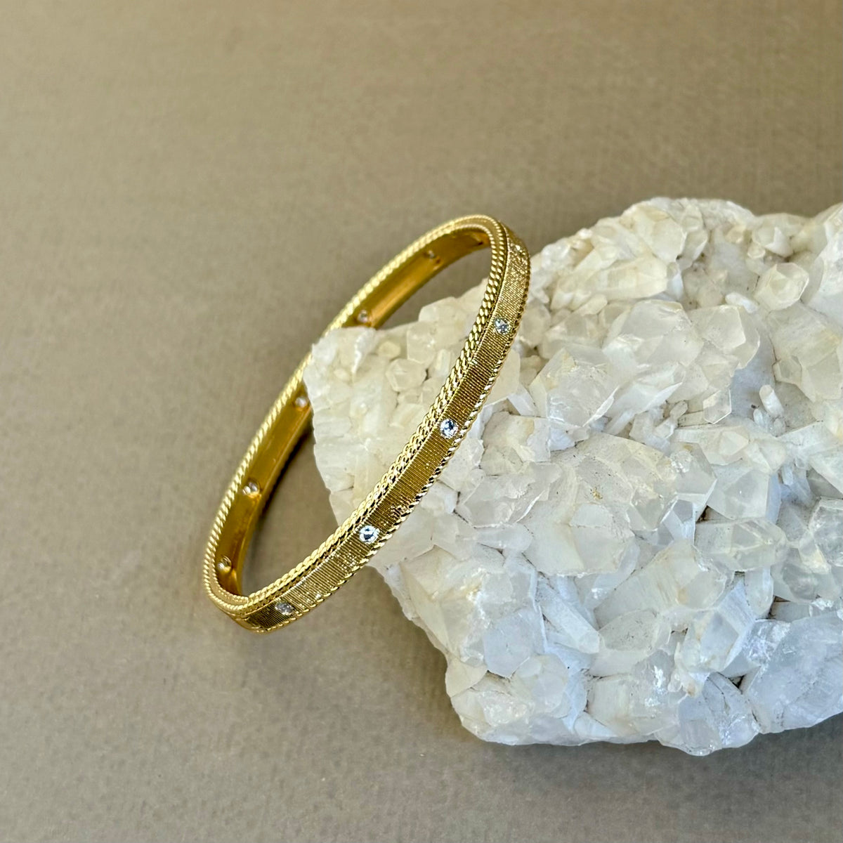 Orlisse | Gold Plated Bangle