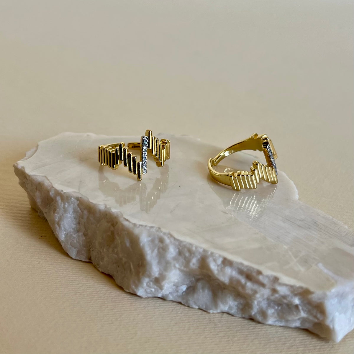 Yango 02 | Gold Plated Ring