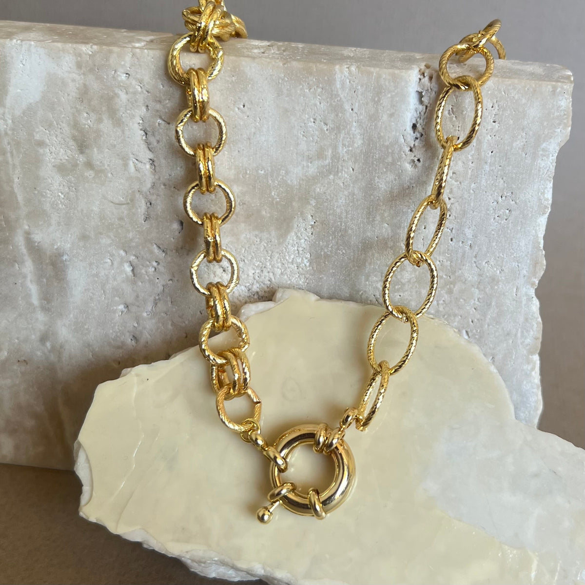 Quala | Gold Plated Necklace