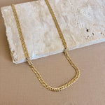 Moderna | Gold Plated Necklace