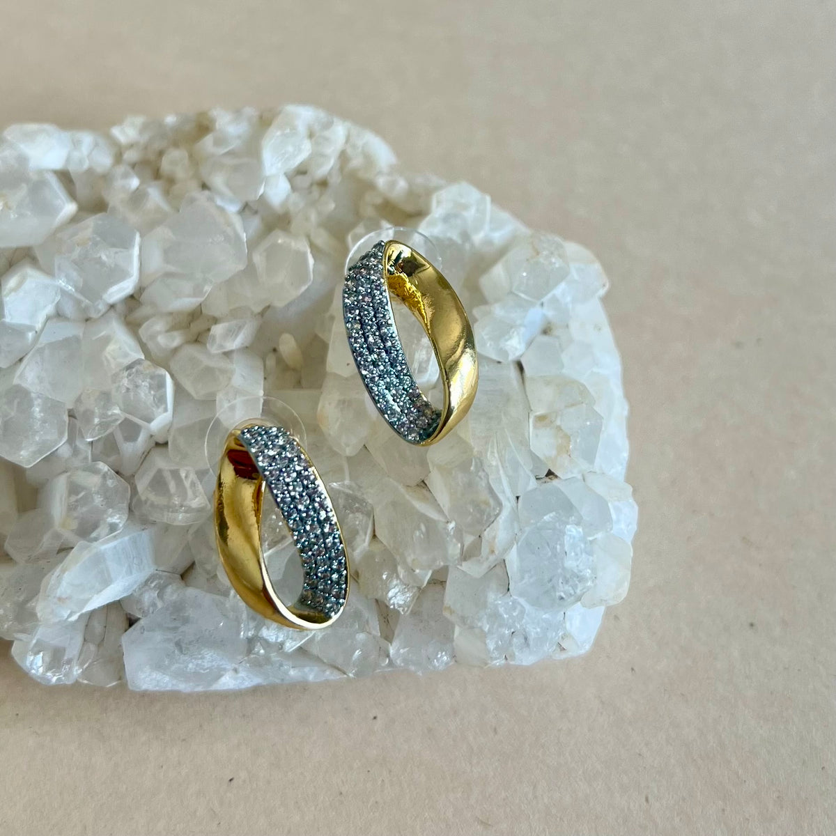 Aspen | Gold Plated Earrings