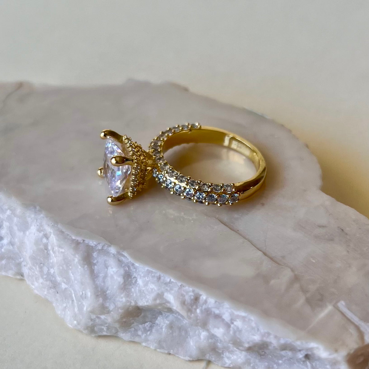 Royal | Gold Plated Ring