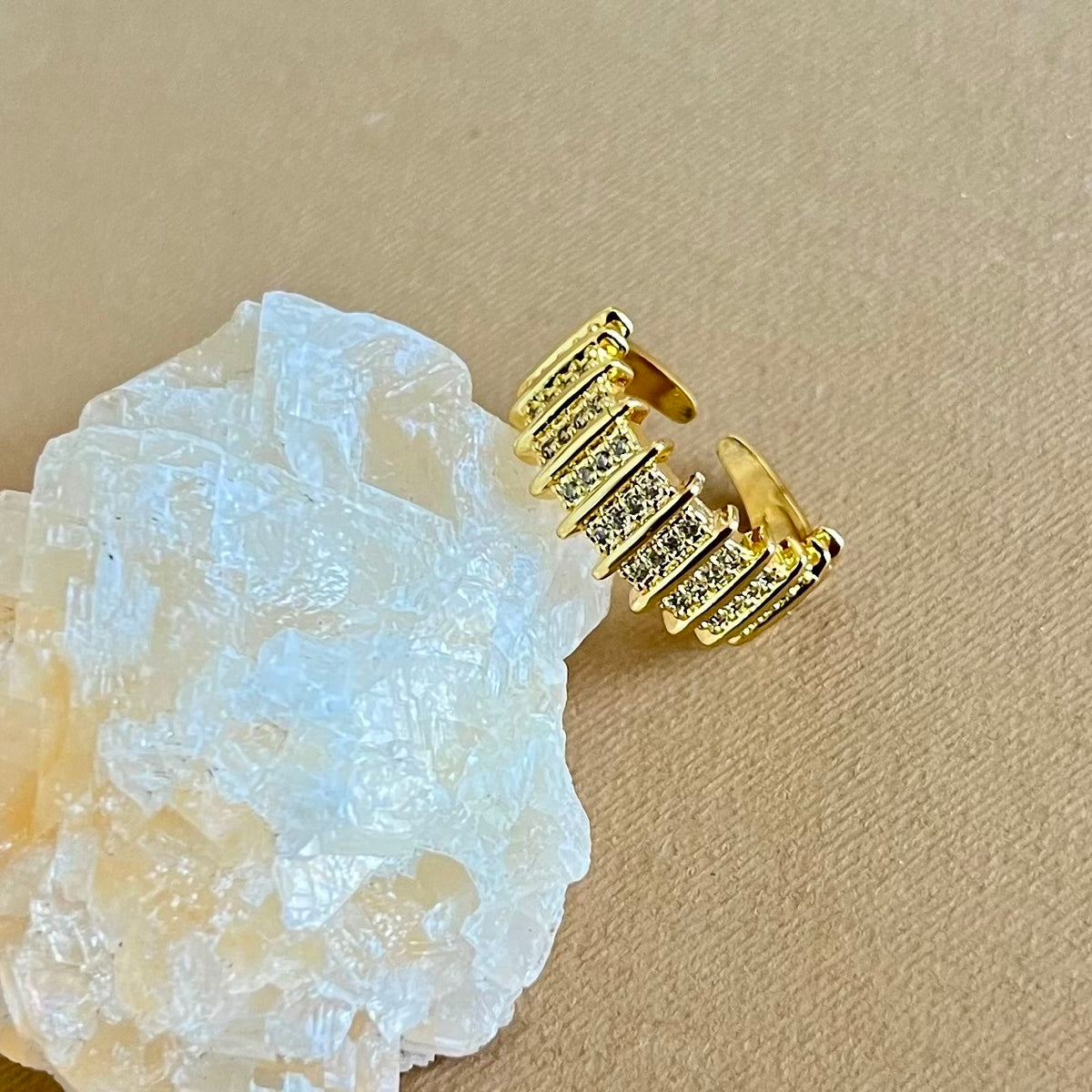 Spark | Gold Plated Ring