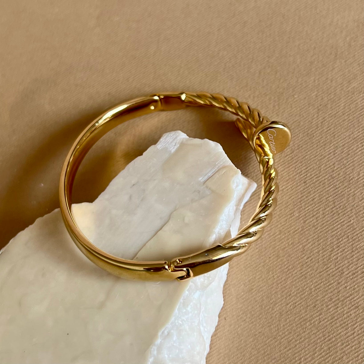 Rounded Chyodo | Stainless Steel Bangle