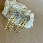 Ember | Gold Plated Earrings