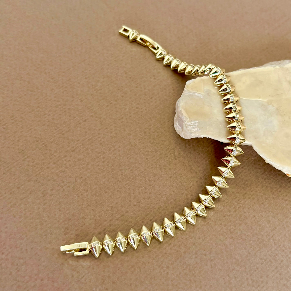 Varessa | Gold Plated Bracelet