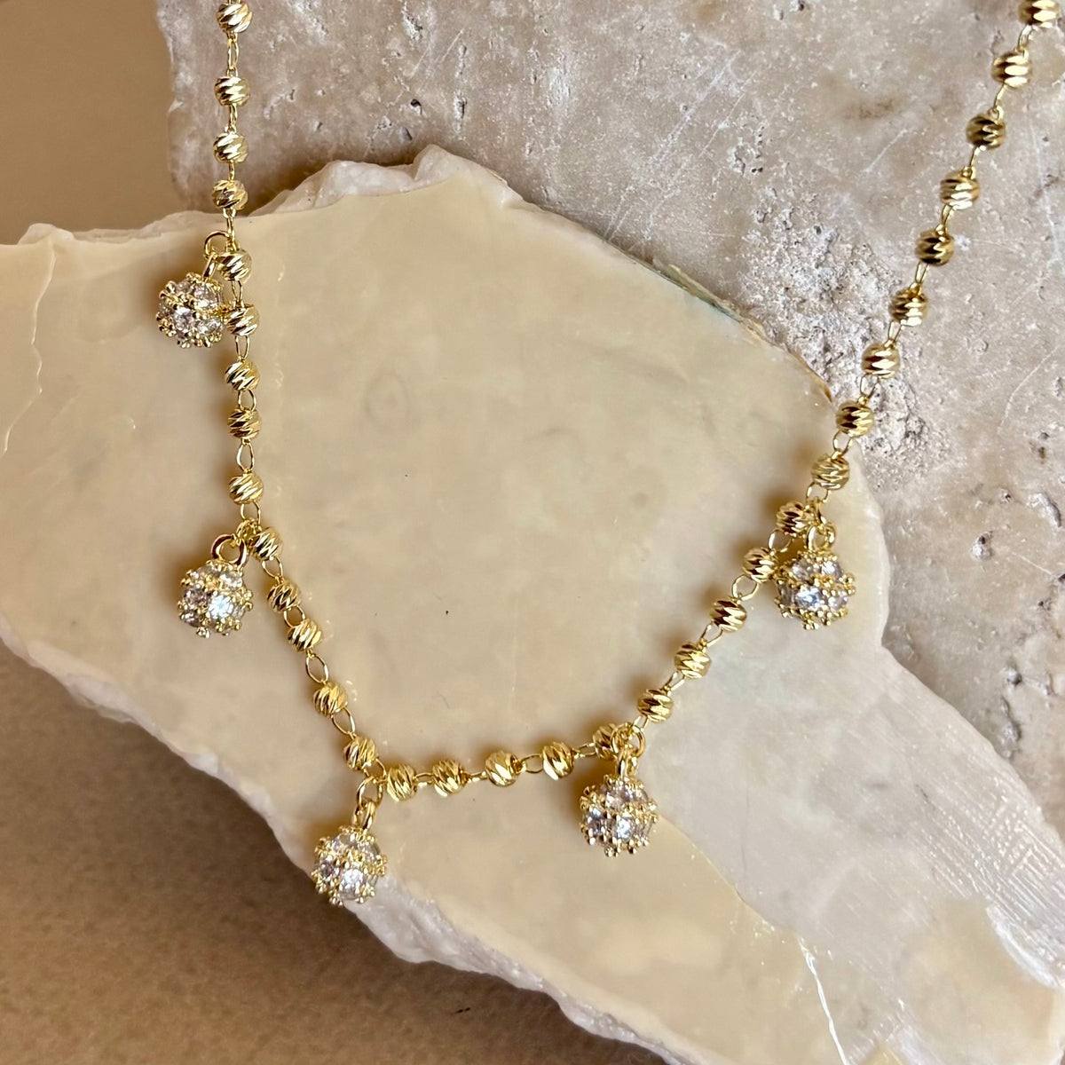 Fionera | Gold Plated Necklace
