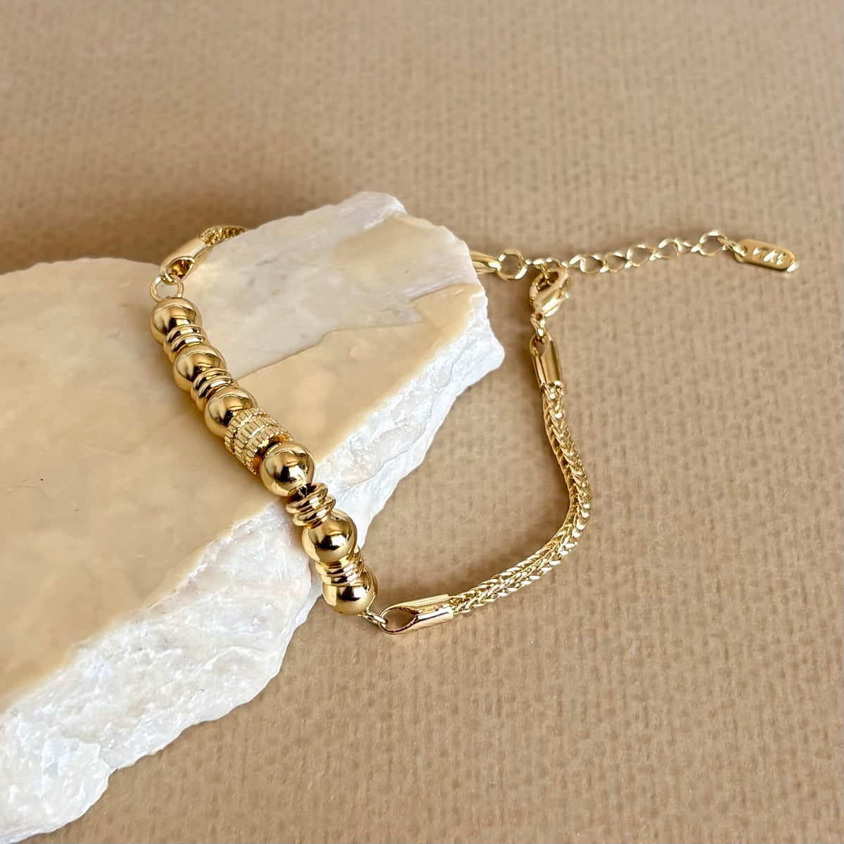 Phaelis | Gold Plated Bracelet