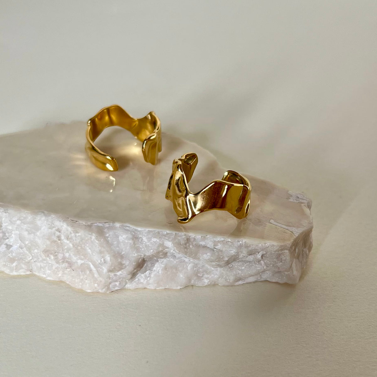 Camryn | Gold Plated Ring