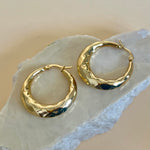 Zano | Gold Plated Earrings