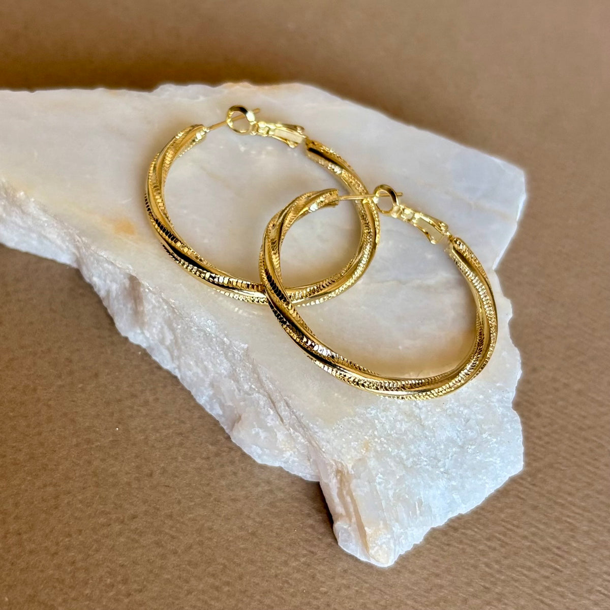 Andys | Gold Plated Earrings