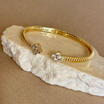Dorevian | Gold Plated Bangle