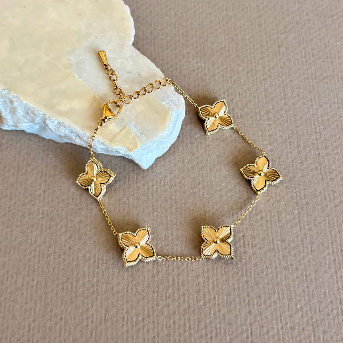 Rosan 04 | Gold Plated Bracelet