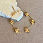 Rosan 04 | Gold Plated Bracelet