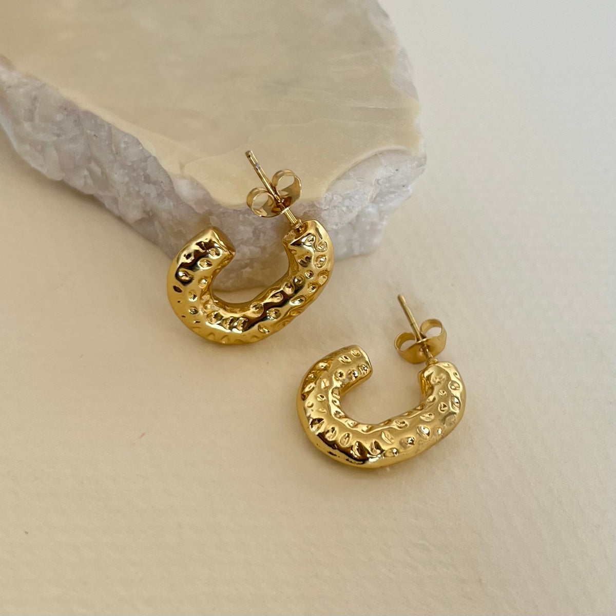 Aquira | Gold Plated Earrings