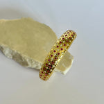 Rouge | Gold Plated Bangle