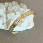 Nova | Gold Plated Bangle