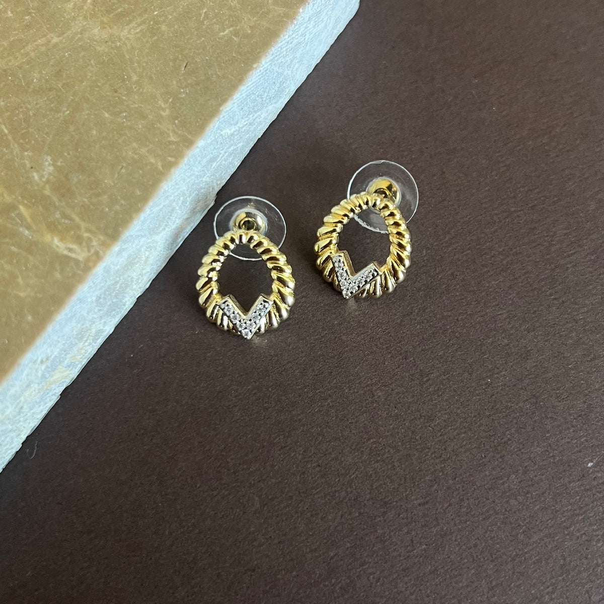 Zestelle | Gold Plated Earrings