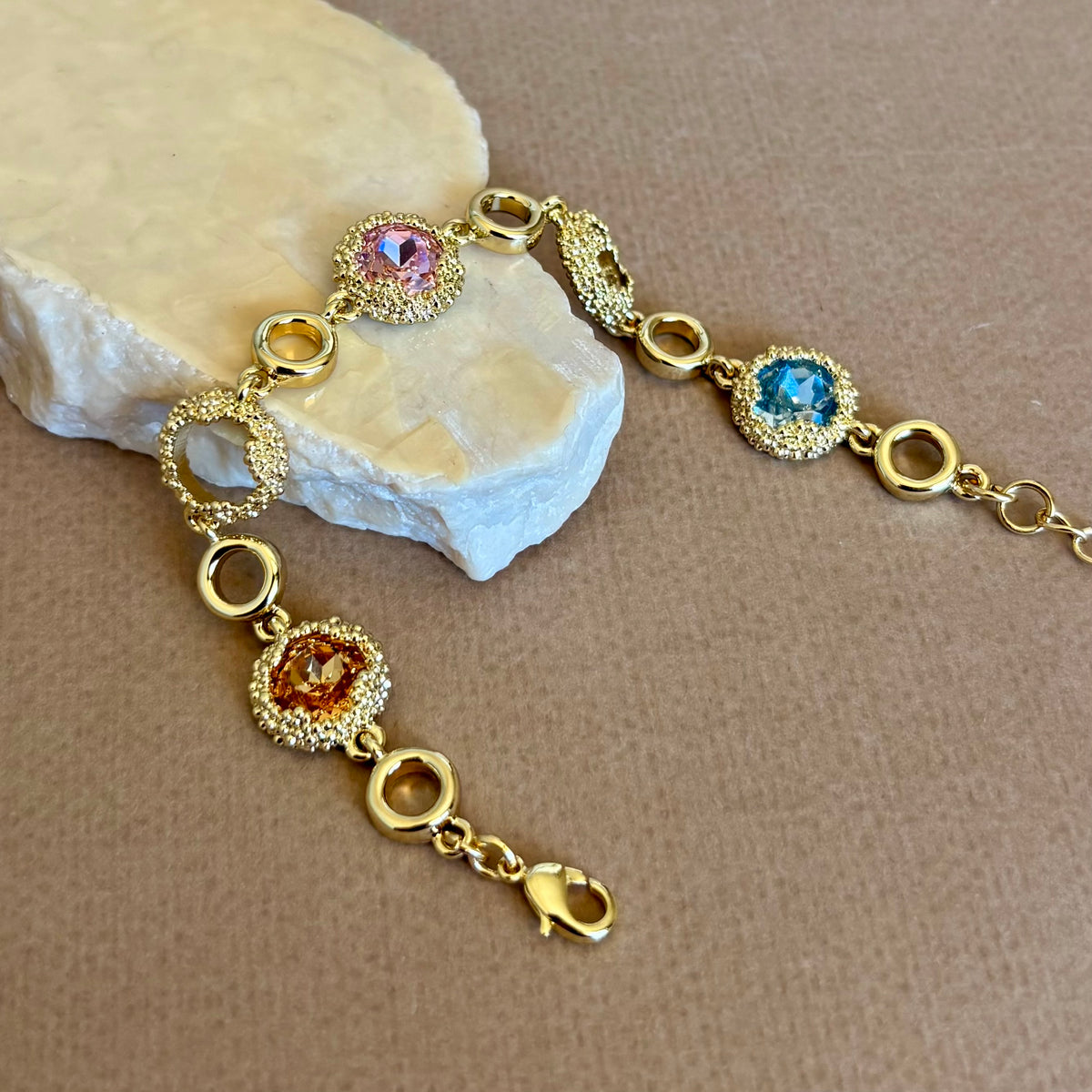 Alondra | Gold Plated Bracelet