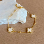 Virelia 04 | Gold Plated Bracelet