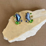 Boreli | Gold plated Earrings