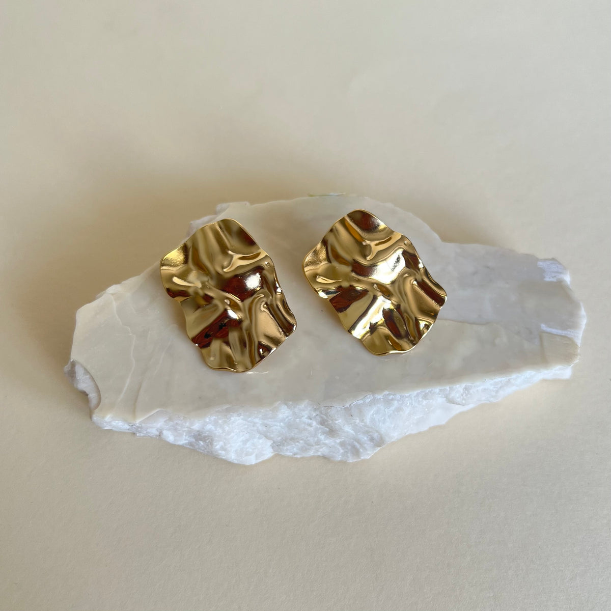 Gildra | Gold Plated Earrings