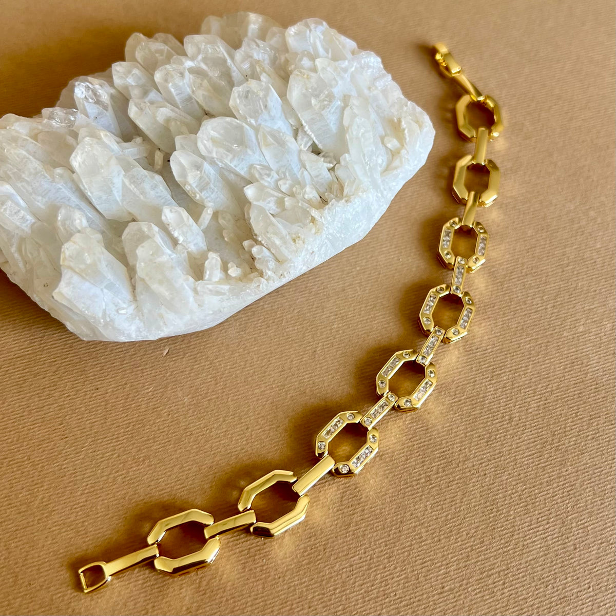 Tamara | Gold Plated Bracelet