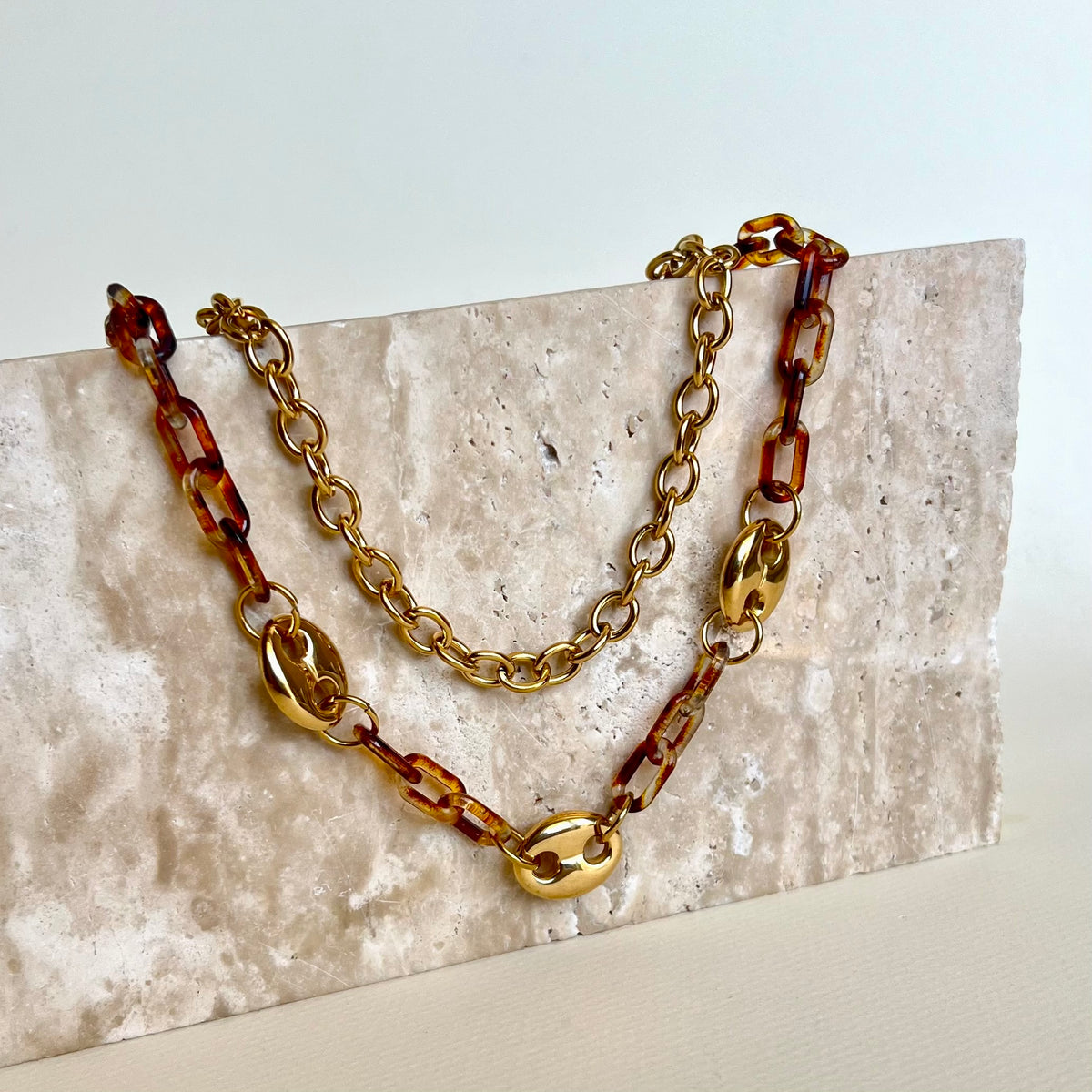 Zari | Gold Plated Necklace