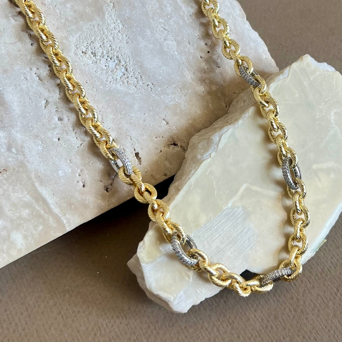 Triumph | Gold Plated Necklace