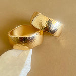 Ondulando 13 | Gold Plated Bangle