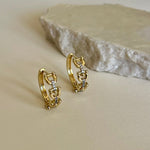 Jitova | Gold Plated Earrings