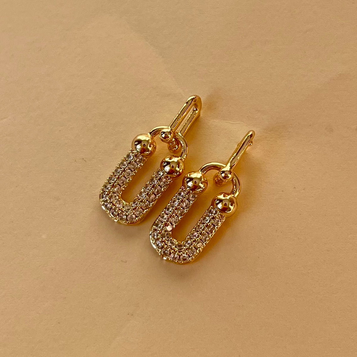 Omvian | Gold Plated Earrings