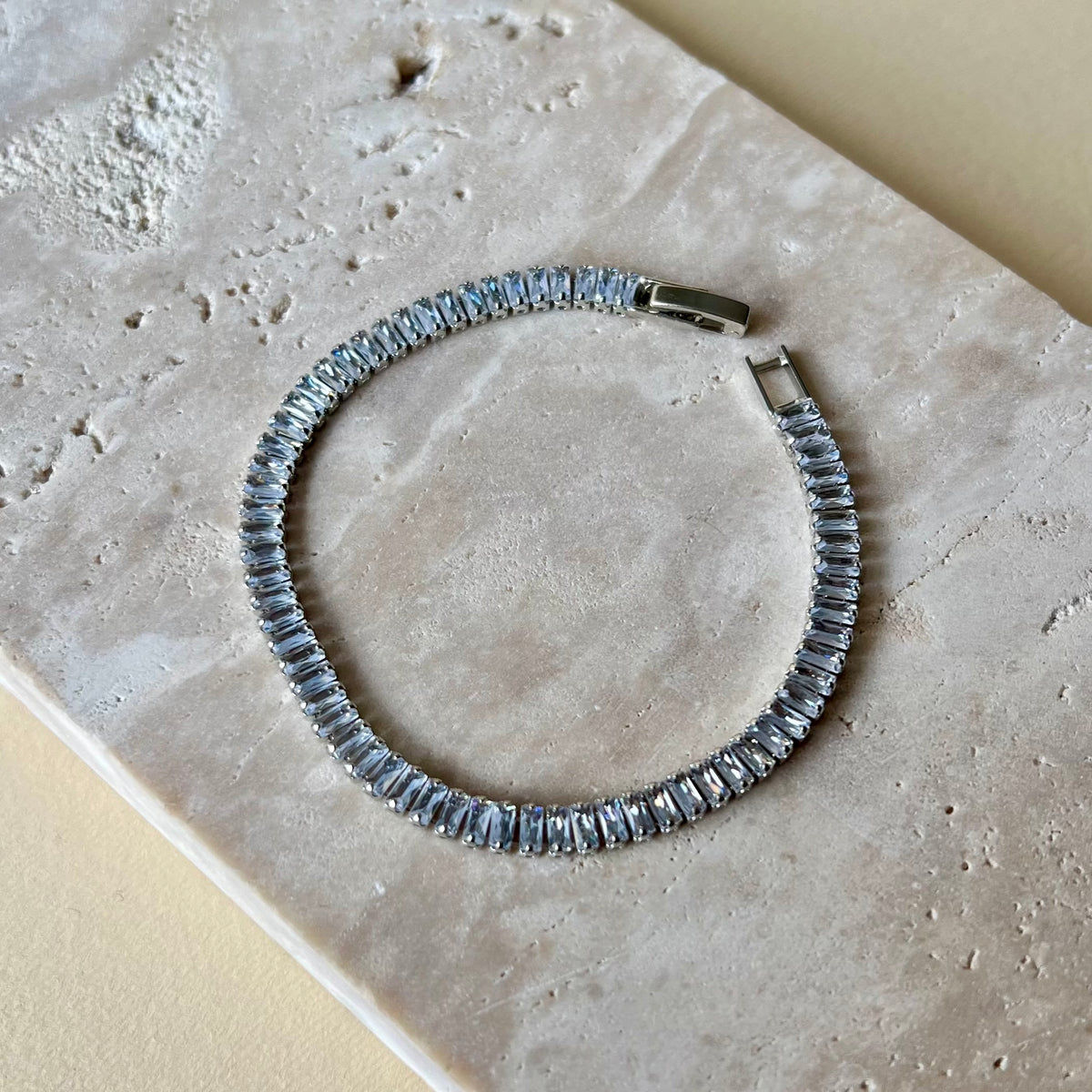 Tennis 03 | stainless Steel Bracelet