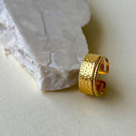Tavira | Gold Plated Ring