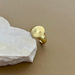 Zephira | Gold Plated Ring