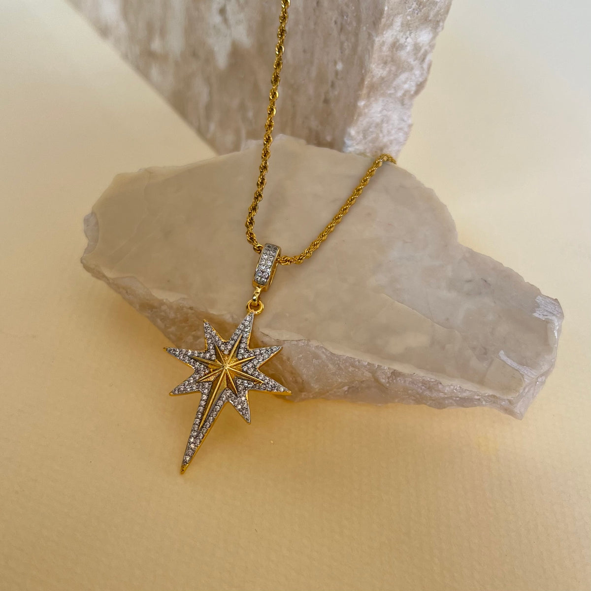 Estrella 05 | Gold Plated Necklace
