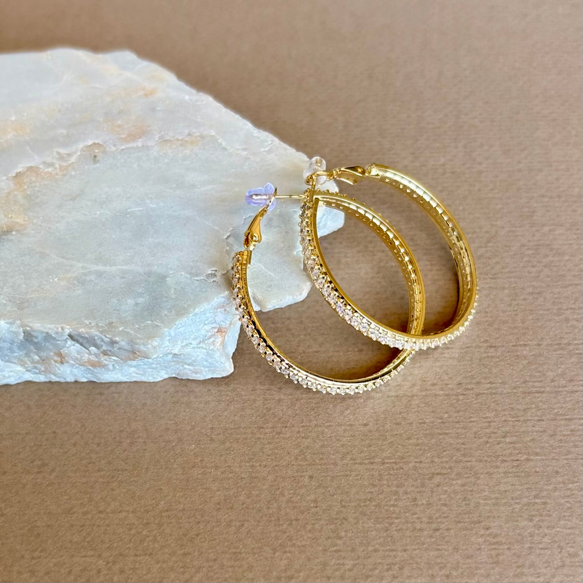 Ilano 02 | Gold Plated Earrings