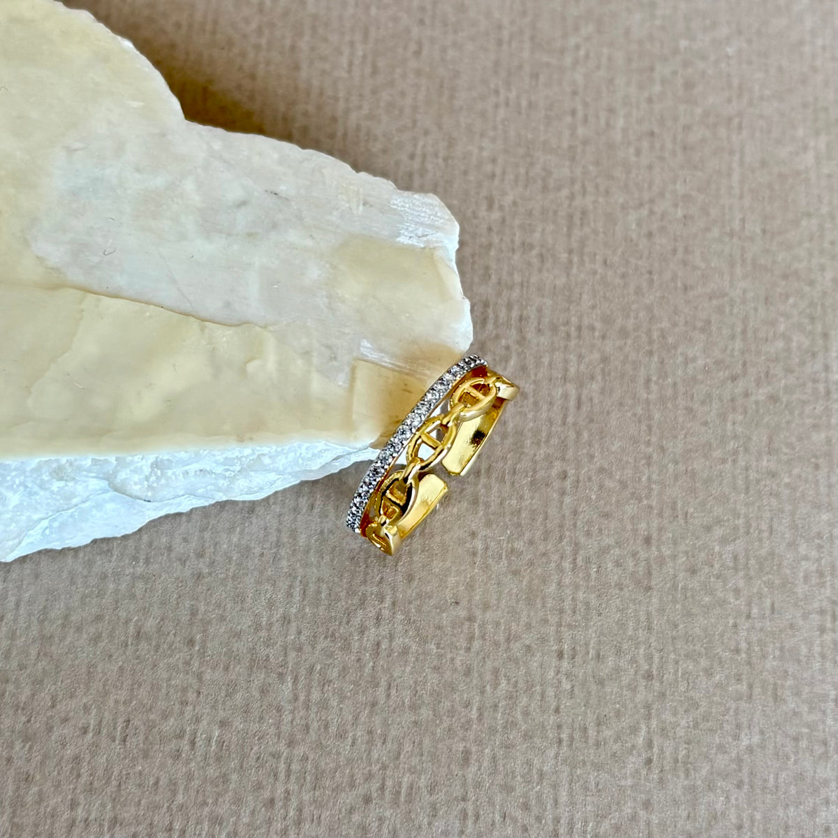 Cordia | Gold Plated Ring