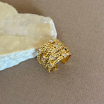 Melora | Gold Plated Ring