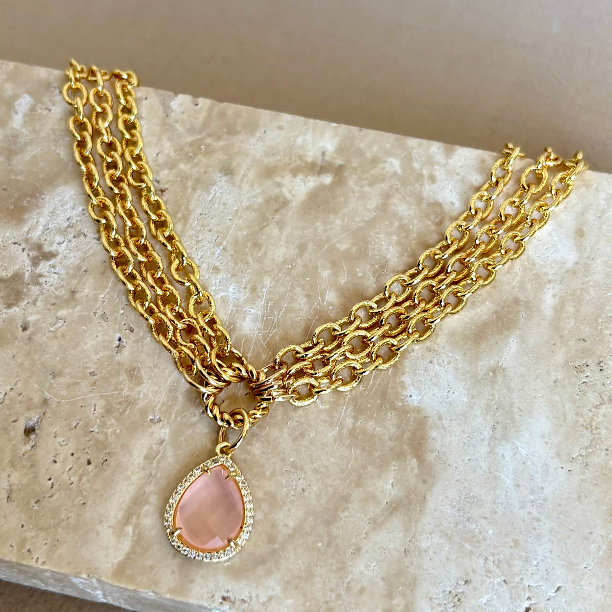 Signature 27 | Gold Plated Necklace