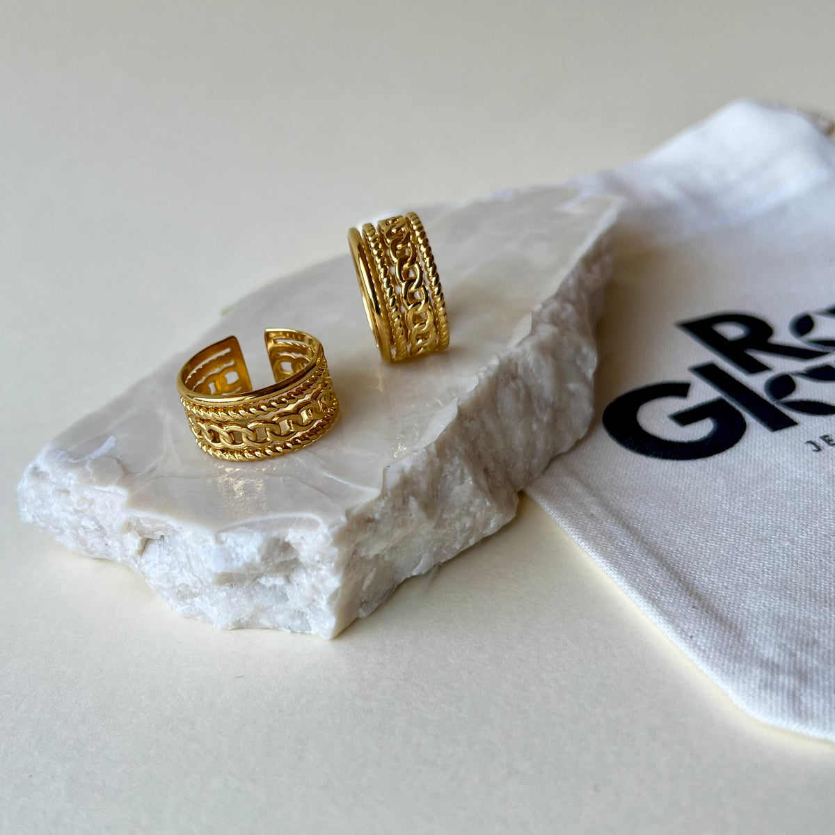 Rabiza | Gold Plated Ring