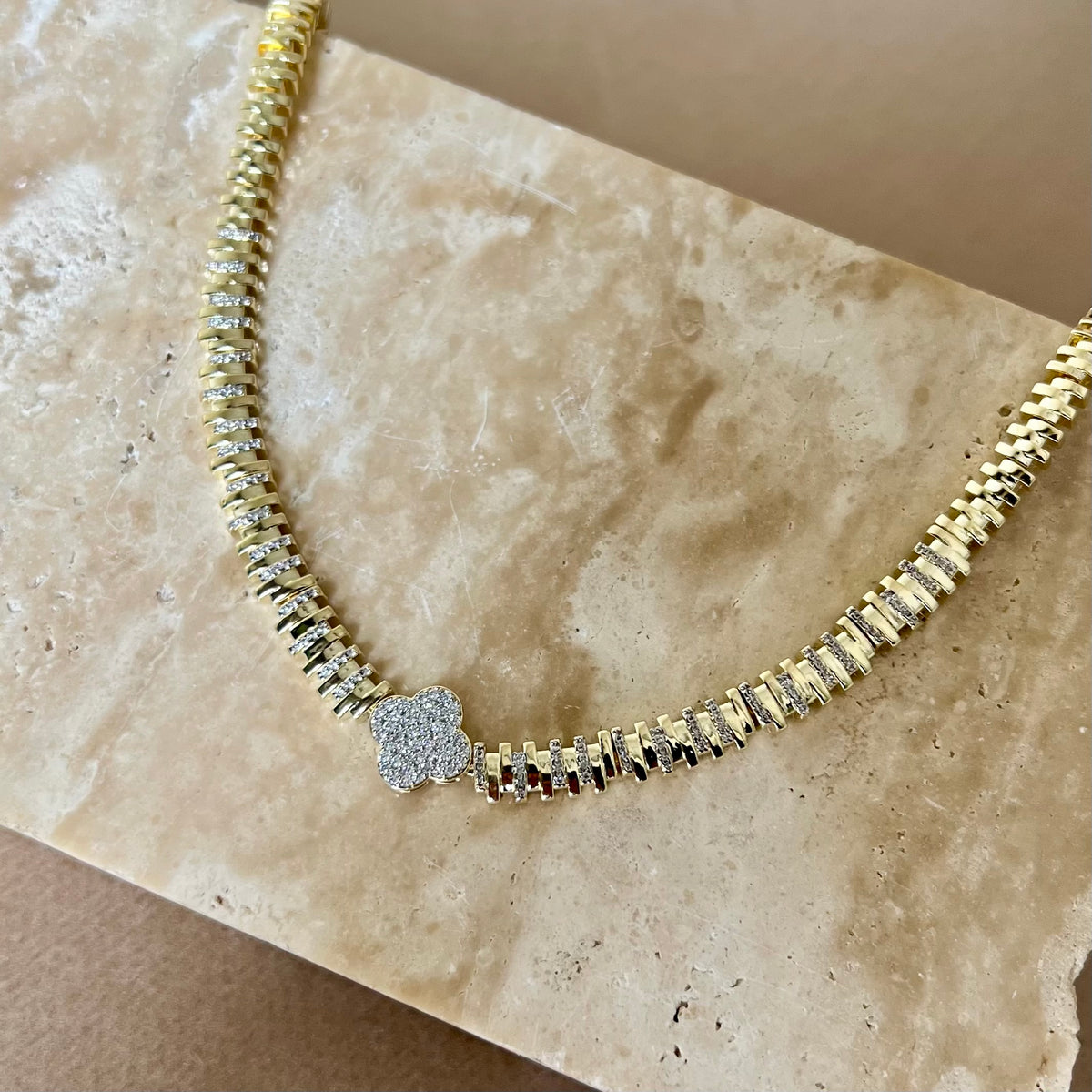 The Royale | Gold Plated Necklace