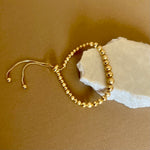 Mali | Gold Plated Bracelet