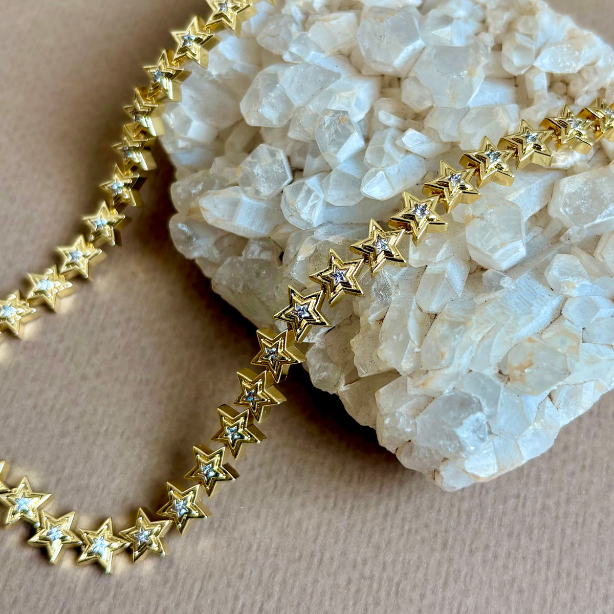 Estrella | Gold Plated Necklace