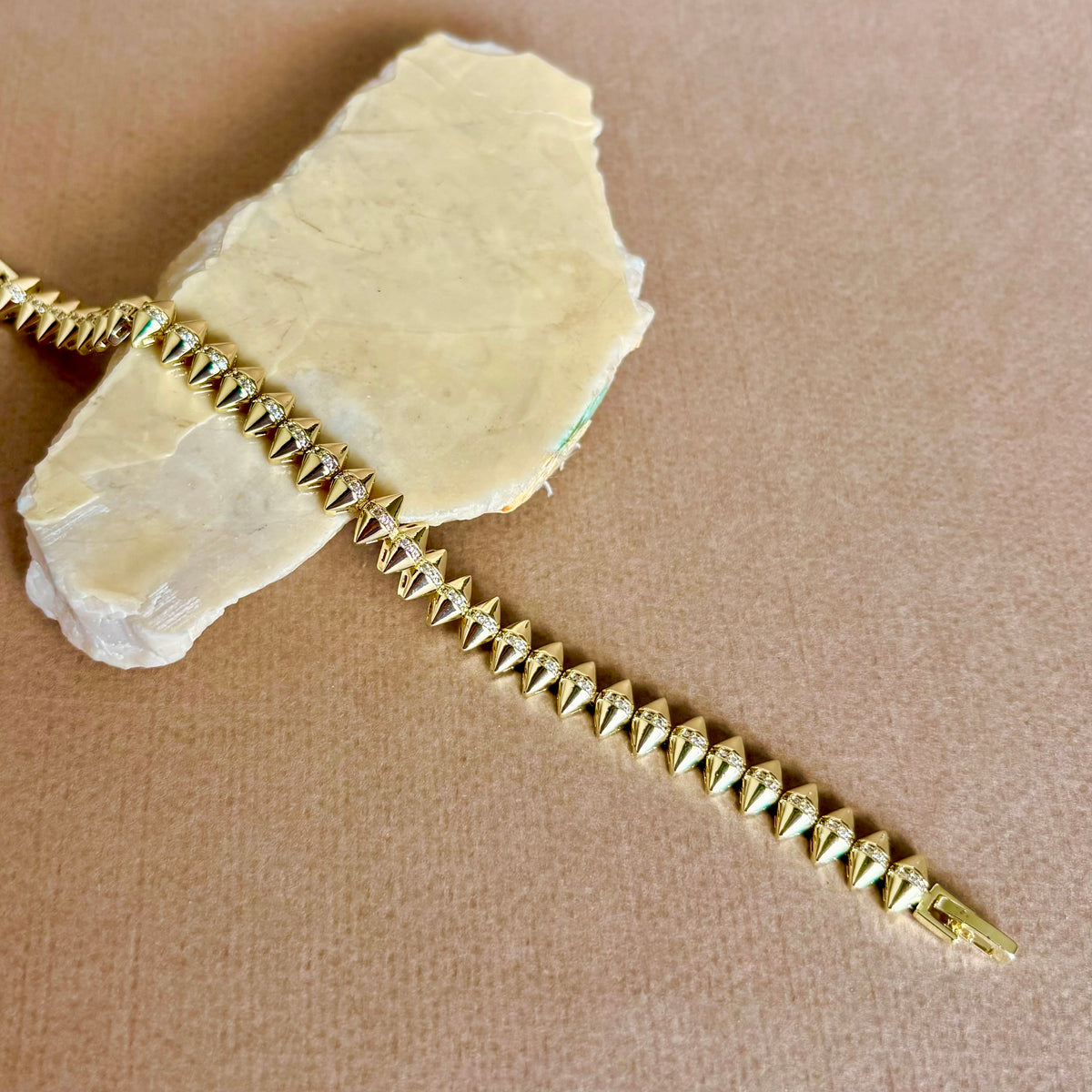 Varessa | Gold Plated Bracelet
