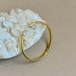 Émbray | Gold Plated Bangle