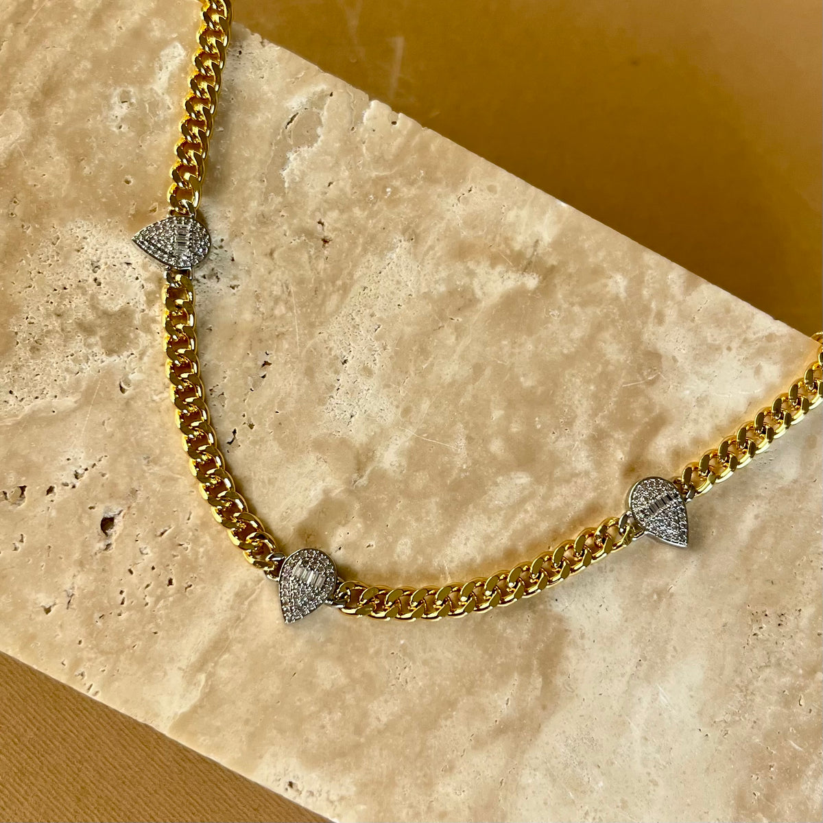 Dream 13 | Gold Plated Necklace