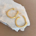 Amrelis | Gold Plated Earrings