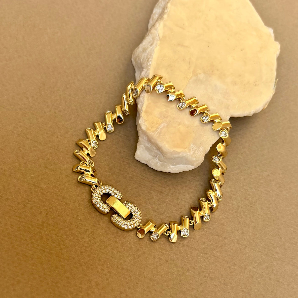 Arielle | Gold Plated Bracelet